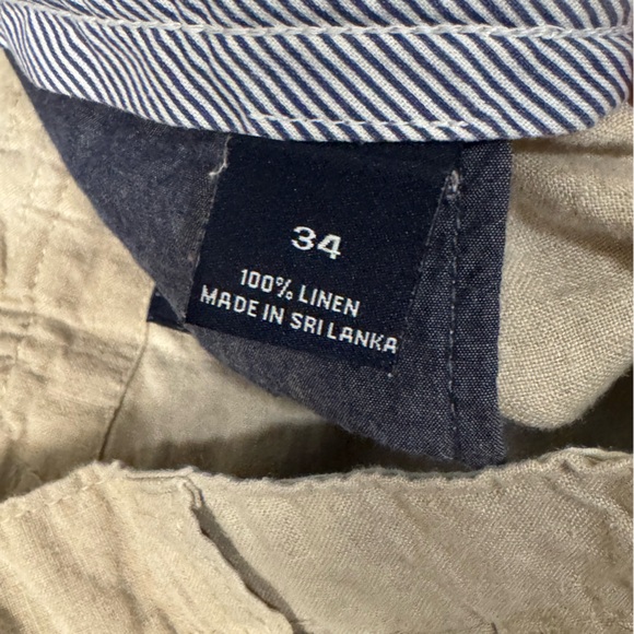 Cremieux Men's Tan Cargo Shorts - Picture 5 of 5